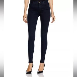 J Brand Skinny High Rise Jeans